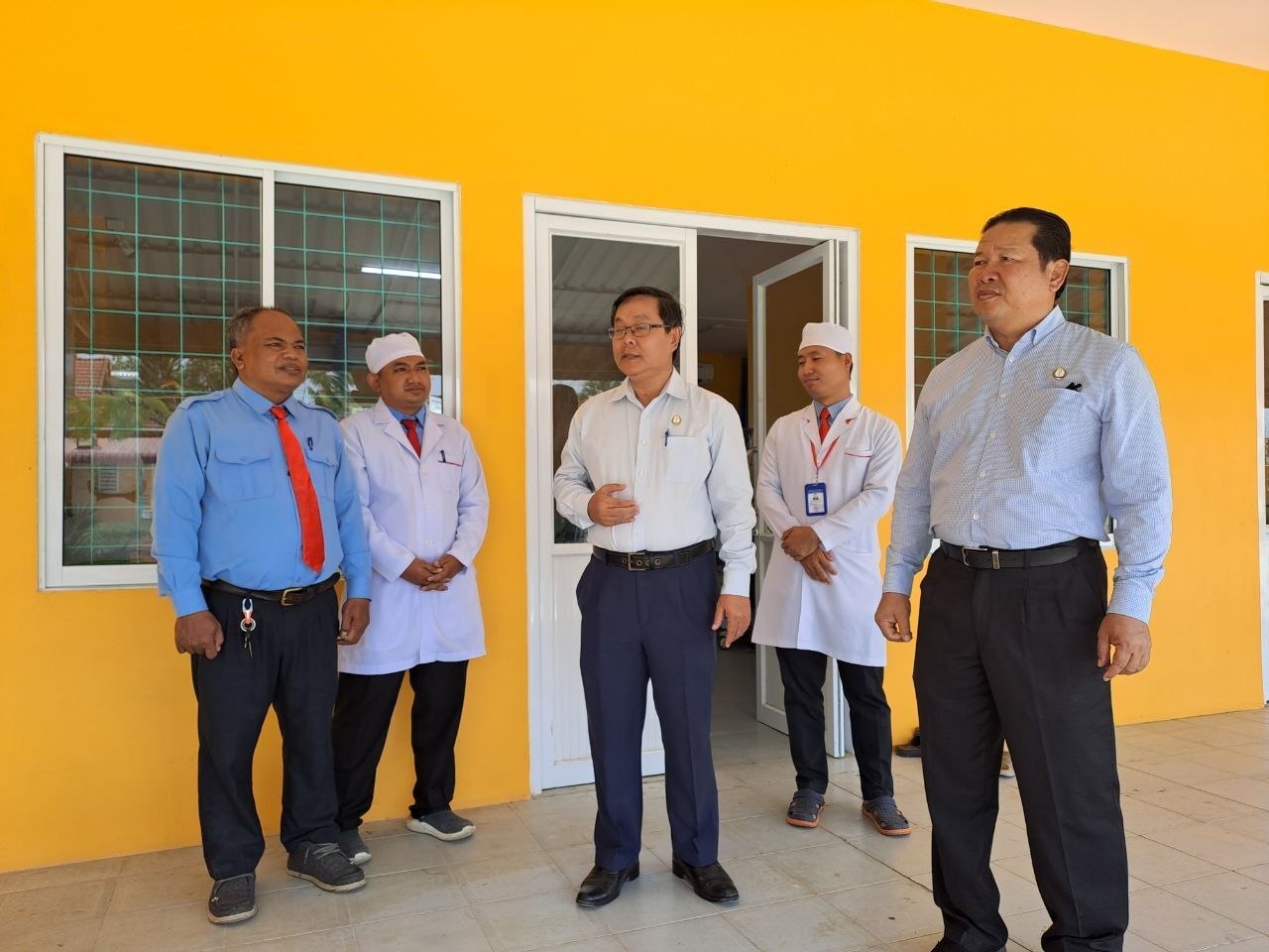 ការ​ចុះ​ពង្រឹង​គុណភាព​សេវា​សាធារណៈ​ នៅ​មន្ទីរពេទ្យ​បង្អែក​ស្រុក​ ជុំទី​៣ លេីក​ទី១
