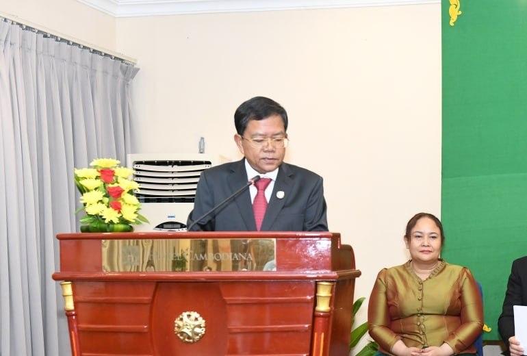 កិច្ចប្រជុំក្រុមការងារបច្ចេកទេស សុខភាពជនមានពិការភាព ស្តីពីការពិនិត្យបញ្ចប់សេចក្តីព្រាង នៃគោលនយោបាយ និងផែនការយុទ្ធសាស្ត្រ សមធម៌សុខភាព សម្រាប់ជនមានពិការភាព និងការស្តារលទ្ធភាពពលកម្ម ក្នុងវិស័យសុខាភិបាល ឆ្នាំ២០២៦-២០៣៥។