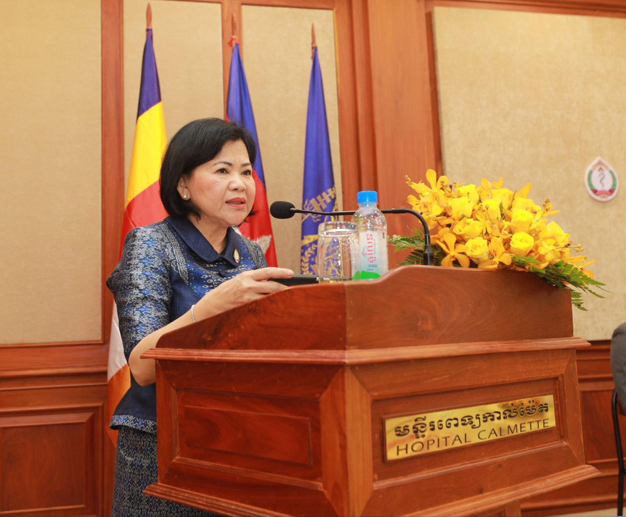 ការរៀបចំសិកា្ខសិលាសមាគមគ្រូពេទ្យទារកកម្ពុជាលើកទី ៦ ក្រោមប្រធានបទ “START4NEWBORN - ការជួយសង្គ្រោះទារកទើបនឹងកើតកំរិតបឋម” នៅមន្ទីរពេទ្យកាល់ម៉ែត