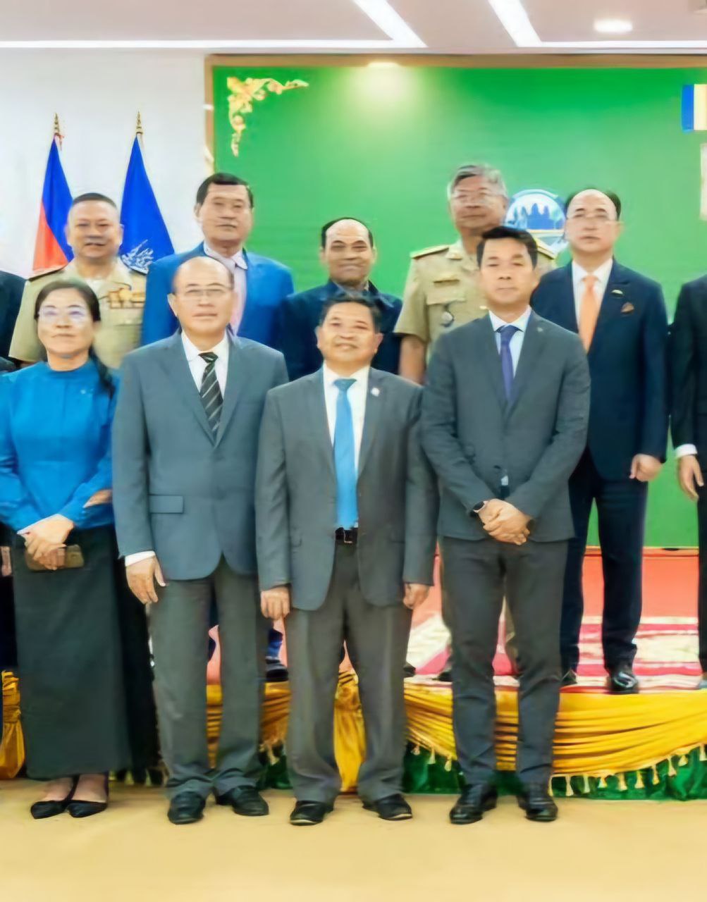 កិច្ចប្រជុំបន្ទាន់ក្រុមការងារផ្នែកទេសចរណ៍ ក្រុម «ខ» នៃវេទិការាជរដ្ឋាភិបាល-ផ្នែកឯកជន