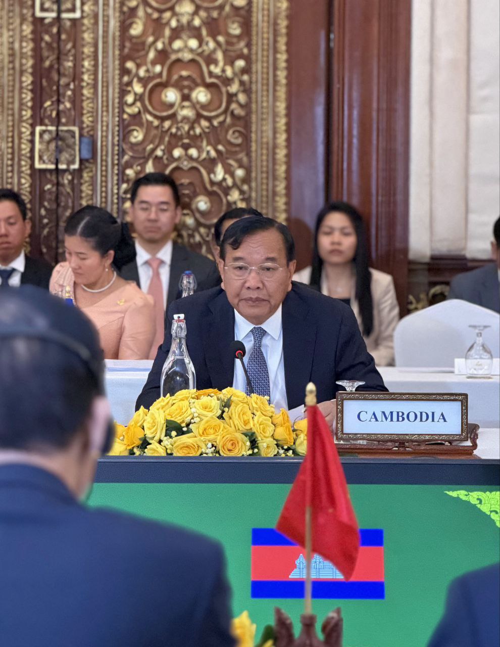 កិច្ចប្រជុំគណៈកម្មាធិការចម្រុះកម្ពុជា-វៀតណាម លើកទី២១ ស្តីពីកិច្ចសហប្រតិបត្តិការសេដ្ឋកិច្ច វប្បធម៌ វិទ្យាសាស្ត្រ និងបច្ចេកទេស (The 21st Meeting of Cambodia-Viet Nam Joint Commission on Economic, Cultural, Scientific and Technical Cooperation)