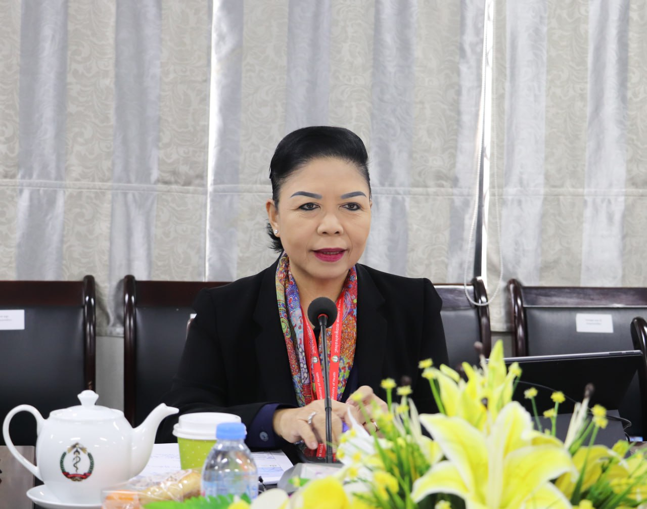 កិច្ចប្រជុំបូកសរុប ស្តីពីការពិនិត្យវឌ្ឍនភាព និងវាយតម្លៃការអនុវត្តគម្រោងលើកកម្ពស់គុណភាព និងសមធម៌សុខាភិបាល ដំណាក់កាលទី២ (H-EQIP 2)