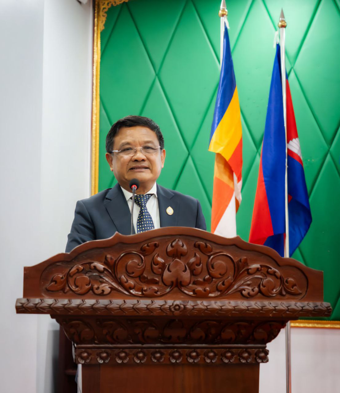 ពិធិបិទ វគ្គសិក្ខាសាលាពិនិត្យផ្ទៀងផ្ទាត់ និងឯកភាពលើផែនការមេ និម្មាប័នកម្មសហគ្រាស សុខាភិបាលឌីជីថល