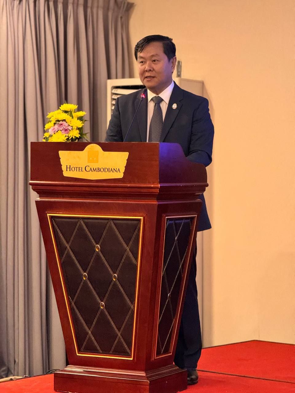 កិច្ចប្រជុំប្រចាំឆ្នាំរបស់ក្រុមការងារបច្ចេកទេសគ្រប់គ្រងការប្រើប្រាស់ឱសថប្រឆាំងមេរោគ នៃក្រសួងសុខាភិបាល