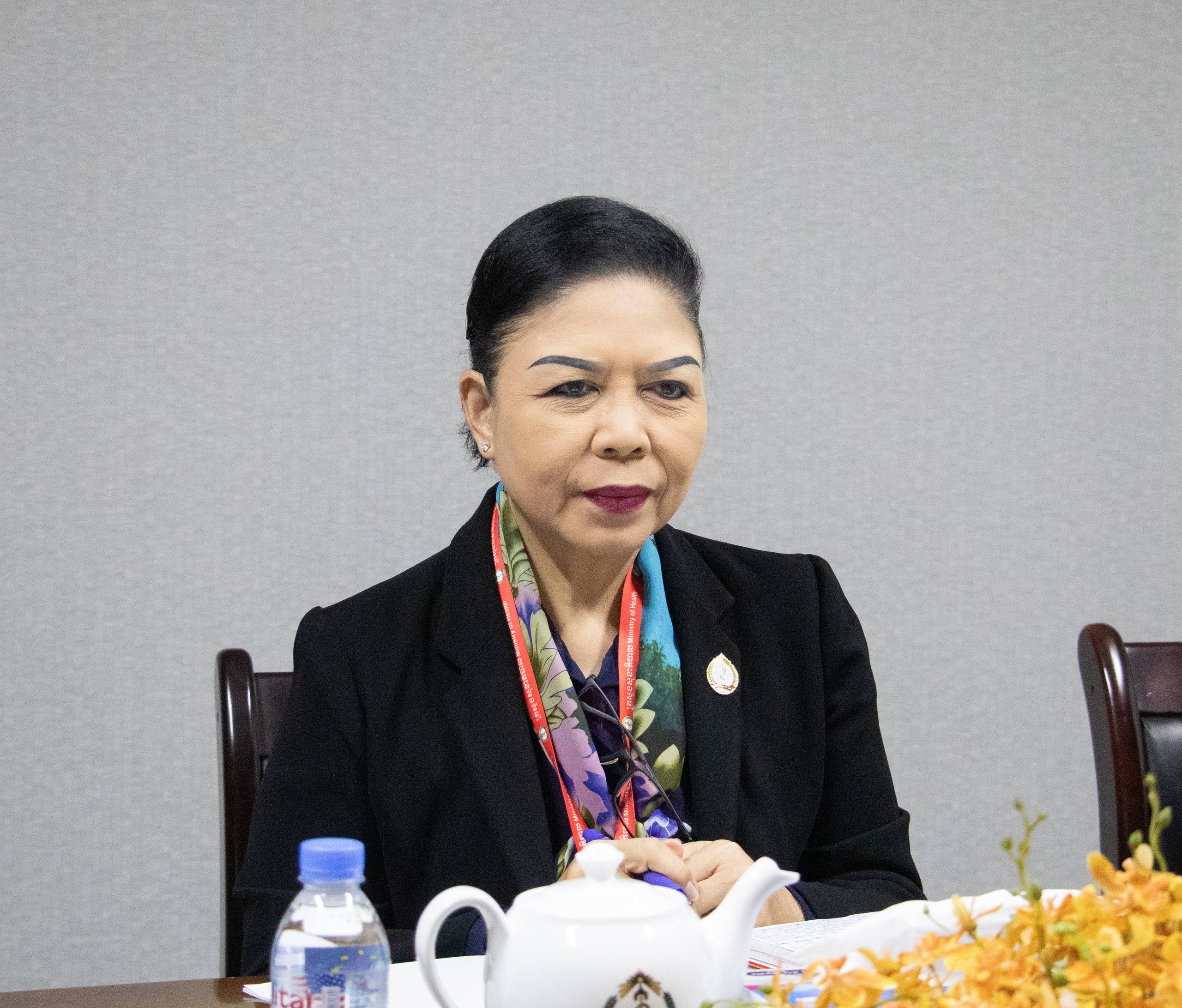 ភាពជាម្ចាស់ការលើប្រព័ន្ធព័ត៌មានសុខាភិបាល និងទិន្នន័យសុខាភិបាល គាំទ្រដល់ការធ្វើគោលនយោបាយ ផ្អែកលើភស្តុតាង