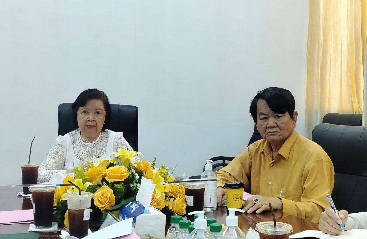 ប្រជុំក្រុមប្រឹក្សាភិបាល មន្ទីរពេទ្យកុមារជាតិ អាណត្តិទី២ សម័យប្រជុំលើកទី៤ ឆ្នាំ២០២៥