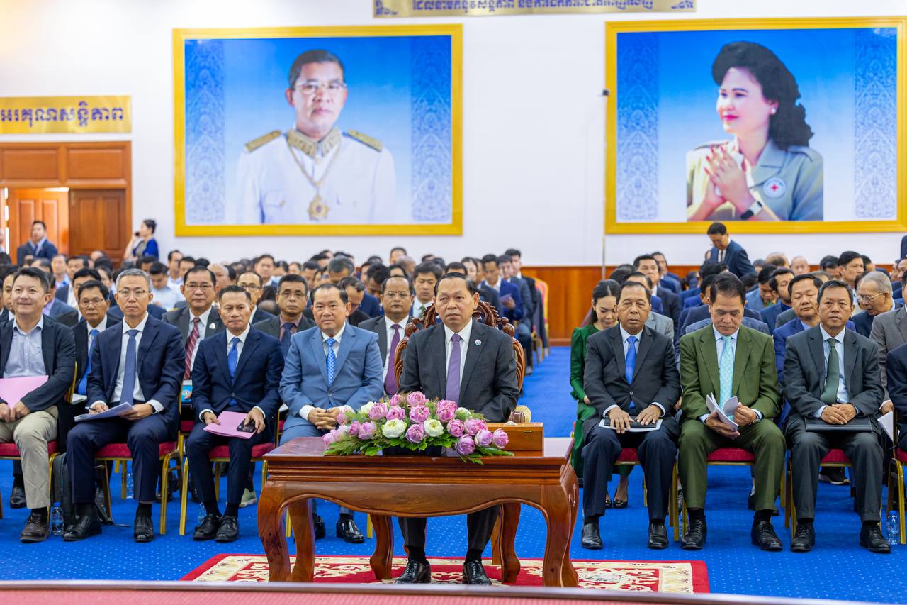 ពិធីប្រកាសផ្សព្វផ្សាយដាក់ឱ្យប្រើប្រាស់ជាផ្លូវការគោលនយោបាយជាតិ ស្ដីពីការអភិវឌ្ឍជនបទ ឆ្នាំ២០២៥-២០៣៥ របស់រាជរដ្ឋាភិបាល នីតិកាលទី៧ នៃរដ្ឋសភា