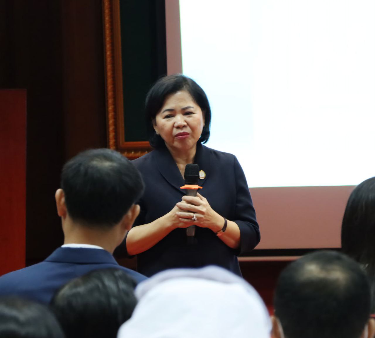 កិច្ចប្រជុំស្តីពីលទ្ធផលនៃការសិក្សាករណីស្រ្ដីមកសម្រាលកូន នៅមជ្ឈមណ្ឌលជាតិគាំពារមាតា និងទារក