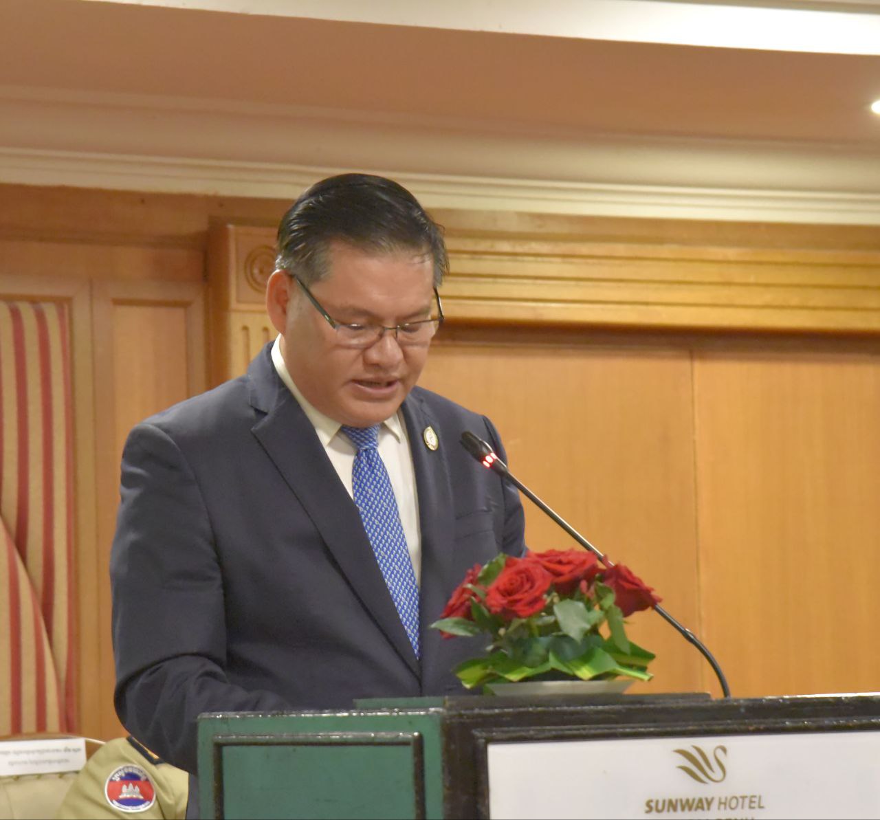 សិក្ខាសាលា ស្តីពីការបញ្ជ្រាបកម្មវិធីកាត់បន្ថយគ្រោះថ្នាក់បណ្តាលមកពីការប្រើប្រាស់គ្រឿងញៀនសម្រាប់មន្ត្រីពន្ធនាគារ និងមជ្ឈមណ្ឌលព្យាបាល និងស្តារនីតិសម្បទាអ្នកញៀនគ្រឿងញៀន