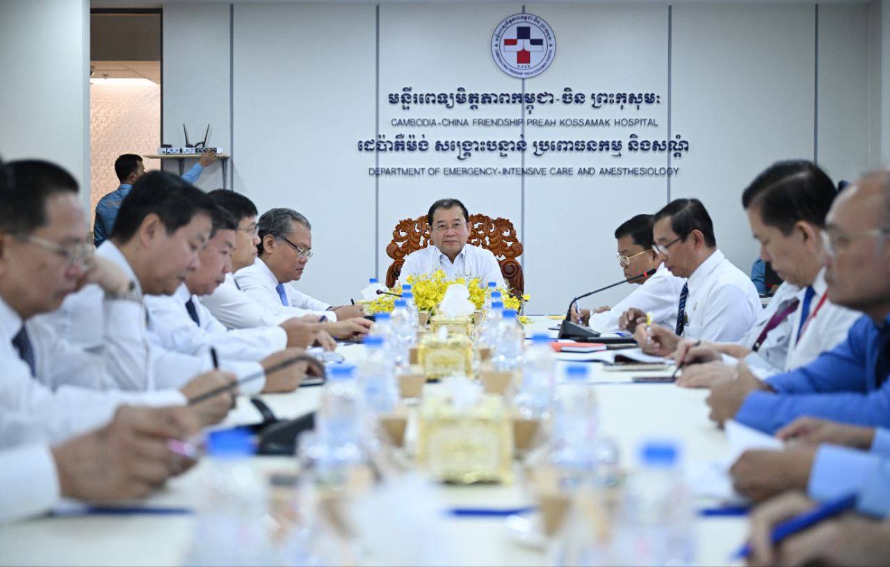 រដ្ឋមន្រ្តីសុខាភិបាល៖ «សុខាភិបាល គឺនៅជាមួយវីរកងទ័ព ជនភៀសសឹក និងប្រជាពលរដ្ឋទាំងអស់ គ្រប់ទីកន្លែង និងគ្រប់ស្ថានភាព ដោយមិនទុកនរណាម្នាក់ចោល មិនទទួលបានការថែទាំសុខភាពនោះឡើយ»