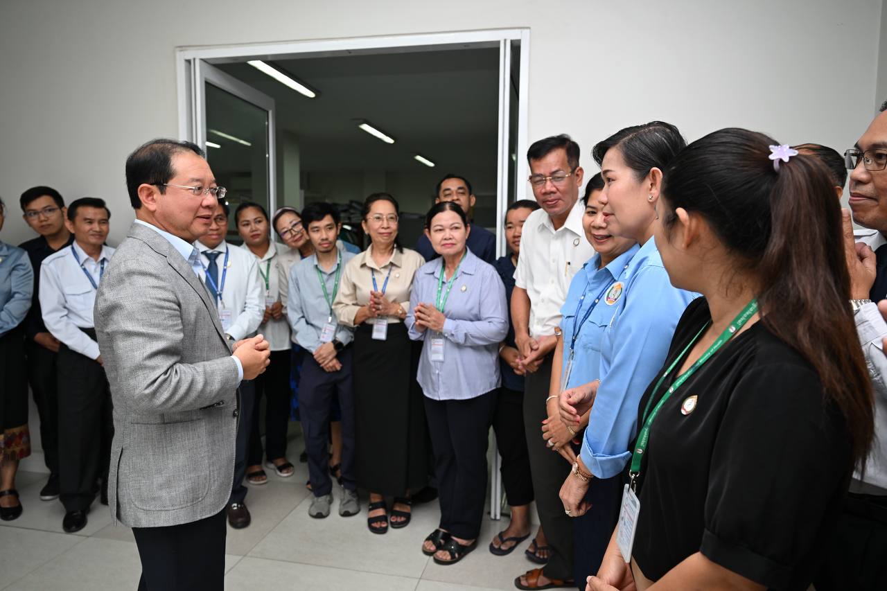 រដ្ឋមន្ត្រីសុខាភិបាល៖ «សុខភាពរបស់ប្រជាជន និងវីរកងទ័ព គឺជាអាទិភាពខ្ពស់បំផុត នៅគ្រប់កាលៈទេសៈទាំងអស់។»