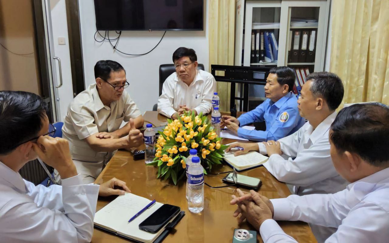 សកម្មភាពចុះពិនិត្យ និងគាំទ្រការបម្រើសេវាសុខាភិបាល នៅតាមមន្ទីរពេទ្យបង្អែកខេត្ត ស្រុក និងមណ្ឌលសុវត្ថិភាព ក្នុងខេត្តកោះកុង ពោធិ៍សាត់ និងបាត់ដំបង