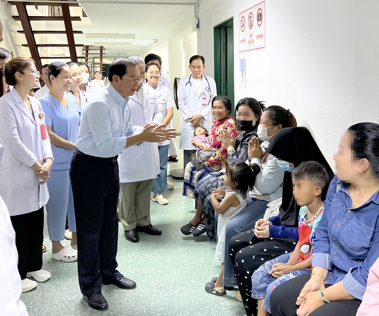 រដ្ឋមន្ត្រីសុខាភិបាល៖ « ថែទាំសុខភាពកុមារ ជាការកសាងអនាគតវែងឆ្ងាយរបស់ប្រទេសជាតិ ទោះស្ថិតក្នុងស្ថានភាពណាក៏ដោយ »