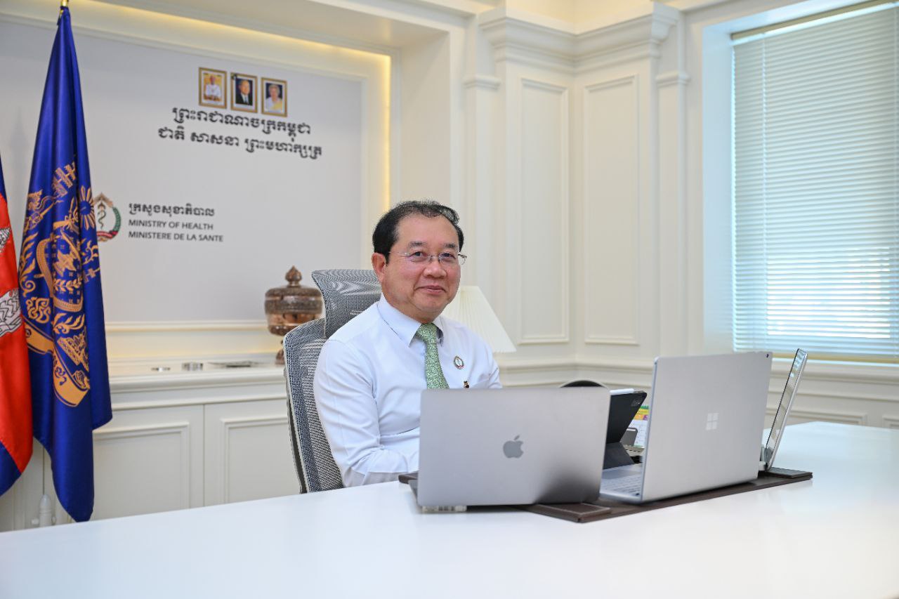 រដ្ឋមន្រ្តីសុខាភិបាល ជំរុញឱ្យមន្រ្តីសុខាភិបាលទាំងអស់ បន្តការកែលម្អគុណភាពសេវា និងកាត់បន្ថយបញ្ហាអសកម្ម ក្នុងការបម្រើសេវាសុខាភិបាល ក្នុងឆ្នាំ២០២៦