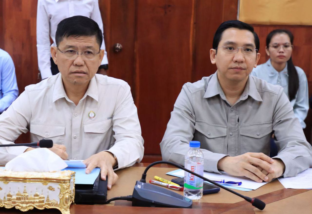 ការចុះពិនិត្យ និងវាយតម្លៃការខូចខាតហេដ្ឋារចនាសម្ព័ន្ធ ក្នុងខេត្តបន្ទាយមានជ័យ