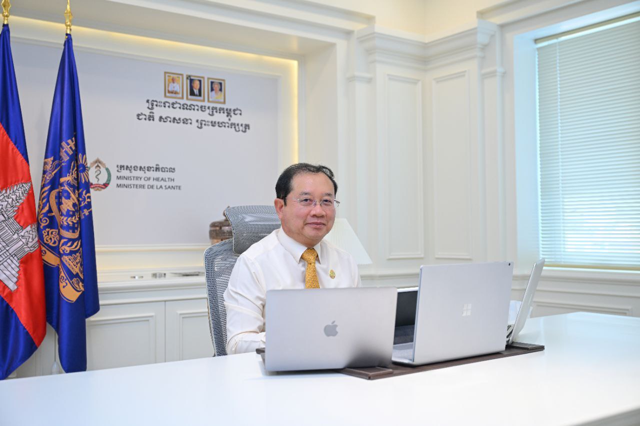 រដ្ឋមន្រ្តីសុខាភិបាល៖ «ជំរុញឱ្យបុគ្គលិកសុខាភិបាលម្នាក់ៗតាំងចិត្ត ធ្វើការឱ្យក្លាយទៅជាវីរជននៅក្នុងមុខងារ និងភារកិច្ចរបស់ខ្លួន។»