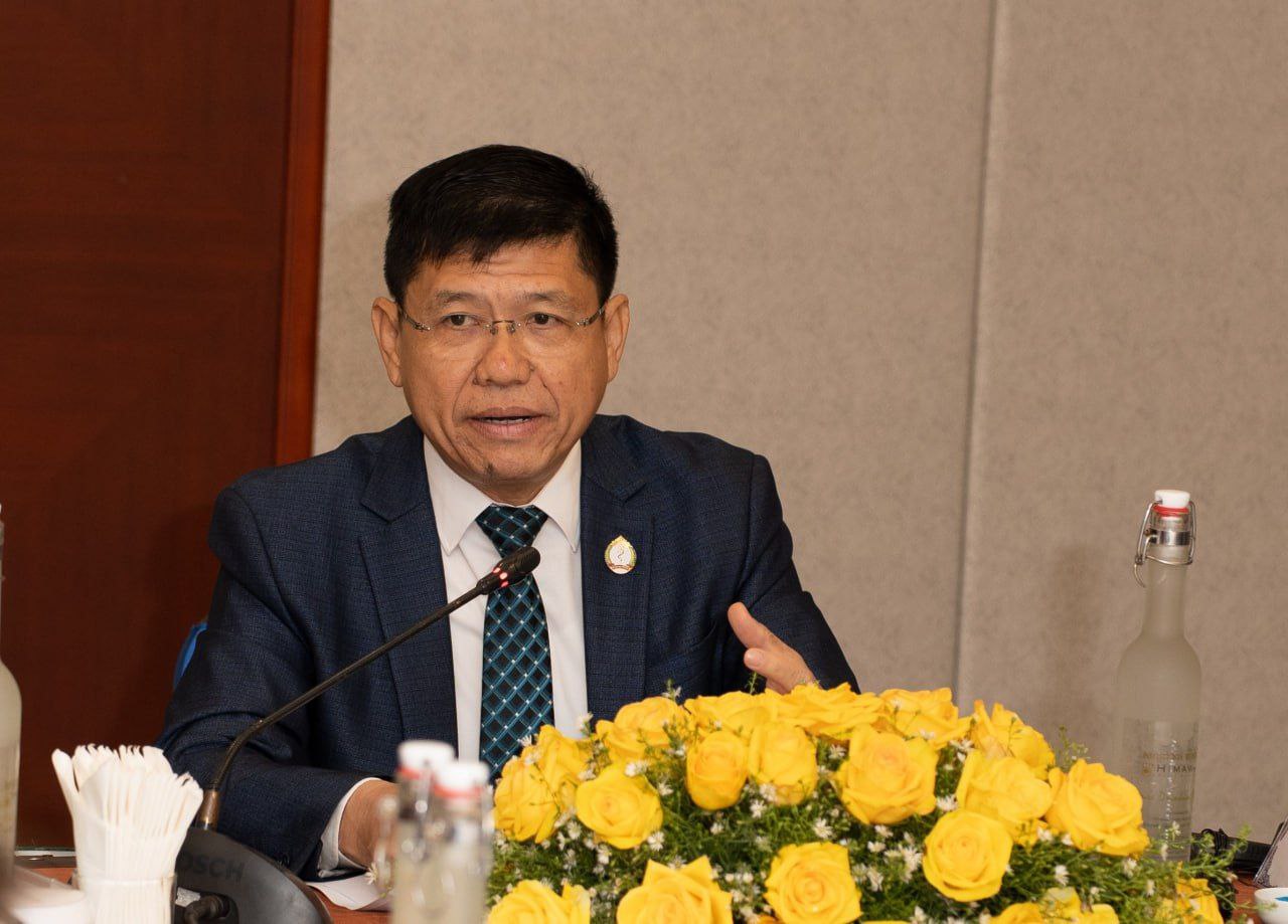 កិច្ចប្រជុំ គណៈកម្មការសម្របសម្រួលស្តីពី គម្រោងគ្រប់គ្រងនឹងបង្ការជំងឺមិនឆ្លង លើកទី២