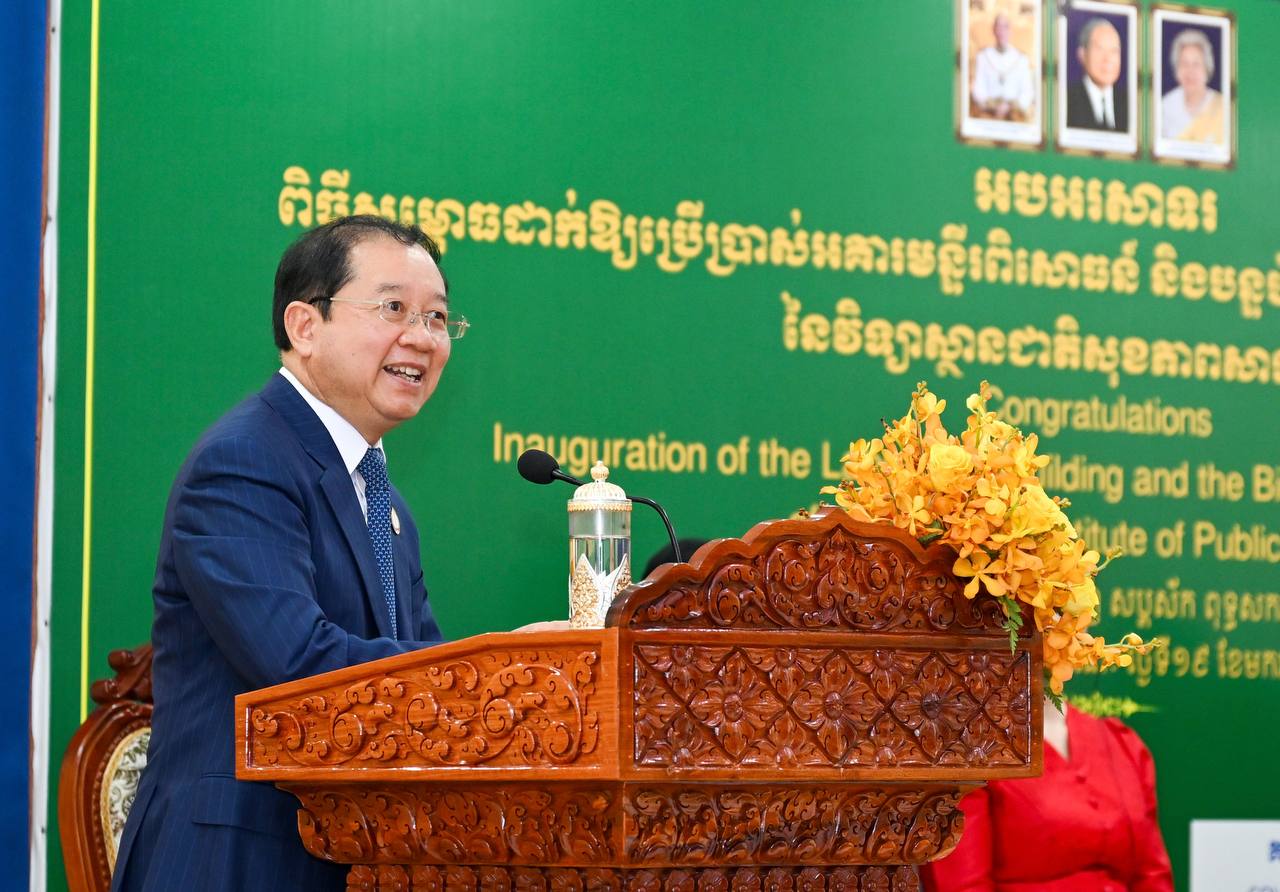 រដ្ឋមន្ត្រីសុខាភិបាល៖ «មន្ទីរពិសោធន៍ជីវសុវត្ថិភាពកម្រិត ៣ (BSL-3) ជាសសរស្តម្ភសំខាន់ក្នុងការពង្រឹង ជីវសុវត្ថិភាព និងសន្តិសុខ ស្របតាមស្តង់ដាអន្តរជាតិ»