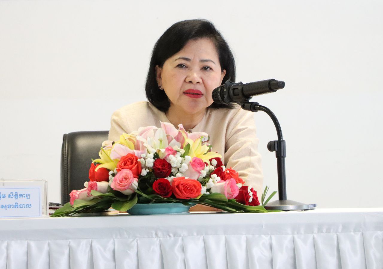 កិច្ចប្រជុំស្តីពី ការពិនិត្យករណីមរណភាពមាតារវាងគណៈកម្មការពិនិត្យមរណភាពមាតា និងទារក ជុំវិញ​កំណើត​ និង​ការ​ឆ្លើយតប (MPDSR) ថ្នាក់ជាតិ គណៈកម្មការថ្នាក់មន្ទីរពេទ្យកាល់ម៉ែត និងគណៈកម្មការថ្នាក់មន្ទីររសុខាភិបាលជាធានីភ្នំពេញ