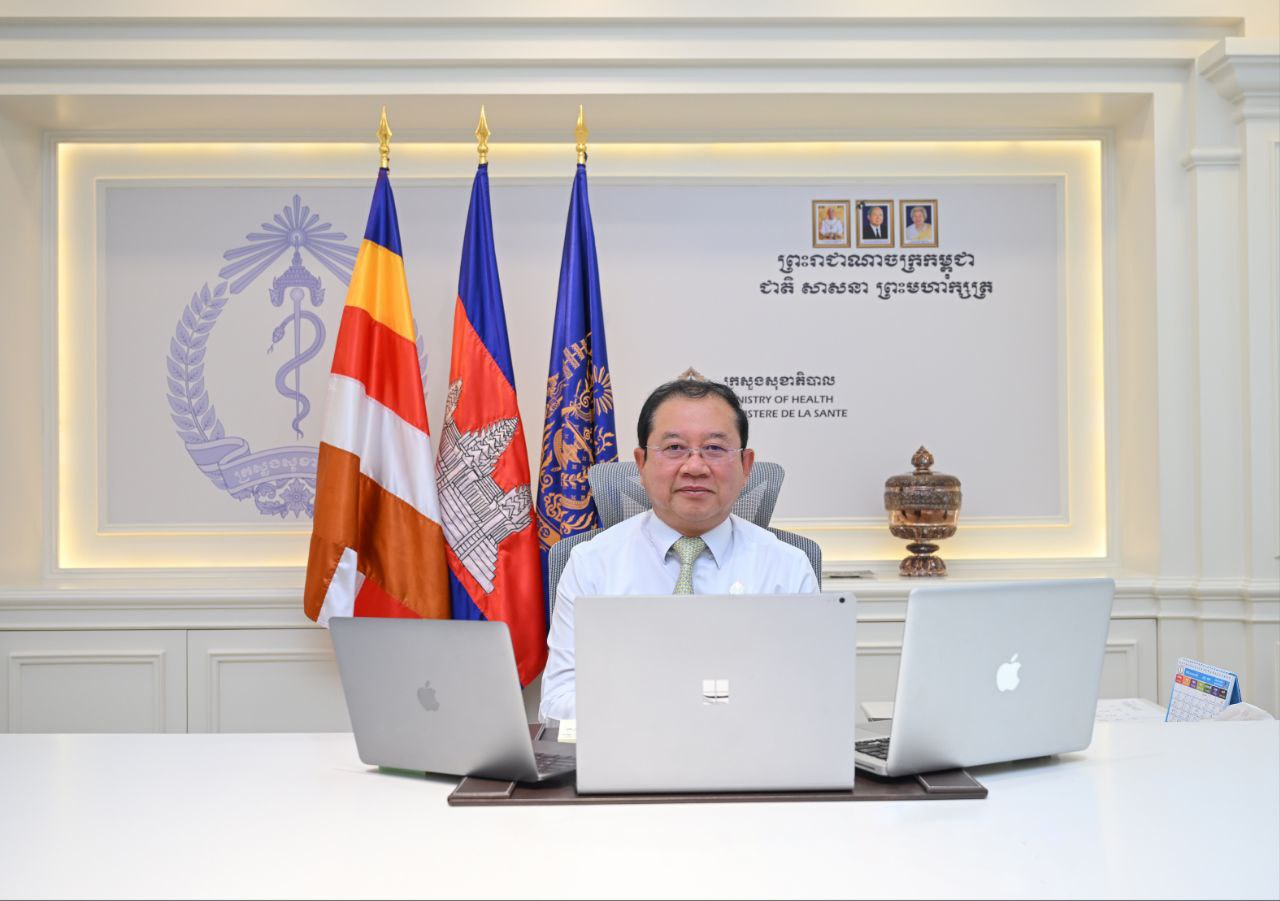 រដ្ឋមន្រ្តីសុខាភិបាល៖​ ជំរុញបុគ្គលិកសុខាភិបាល ឱ្យបង្កើនស្មារតីឯកភាពជាតិ​ និងត្រូវតបស្នងការពលី ជីវិតរបស់វីរយុទ្ធជន ដោយបន្តរក្សាភាពរឹងមាំ នៃការផ្តល់សេវាសុខាភិបាល ក្នុងគ្រប់ស្ថានការណ៍ដែលអាចកើតមានឡើង។