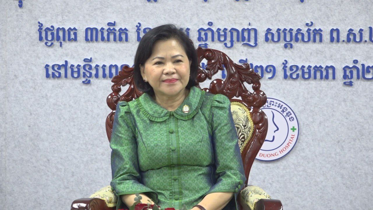 ពិធីបើកវគ្គបណ្តុះបណ្តាលស្តីពី ផ្នែកថែទាំ សម្រាប់គិលានុដ្ឋាក ក្រោមប្រធានបទ «ការអនុវត្ត ការថែទាំប្រកបដោយសីលធម៌ សុវត្ថិភាព គុណភាពប្រសិទ្ធភាព និងការថែទាំផ្តោតលើអ្នកជំងឺ (Patient-Centered Care)» ដែលរៀបចំឡើងនៅមន្ទីរពេទ្យព្រះអង្គឌួង