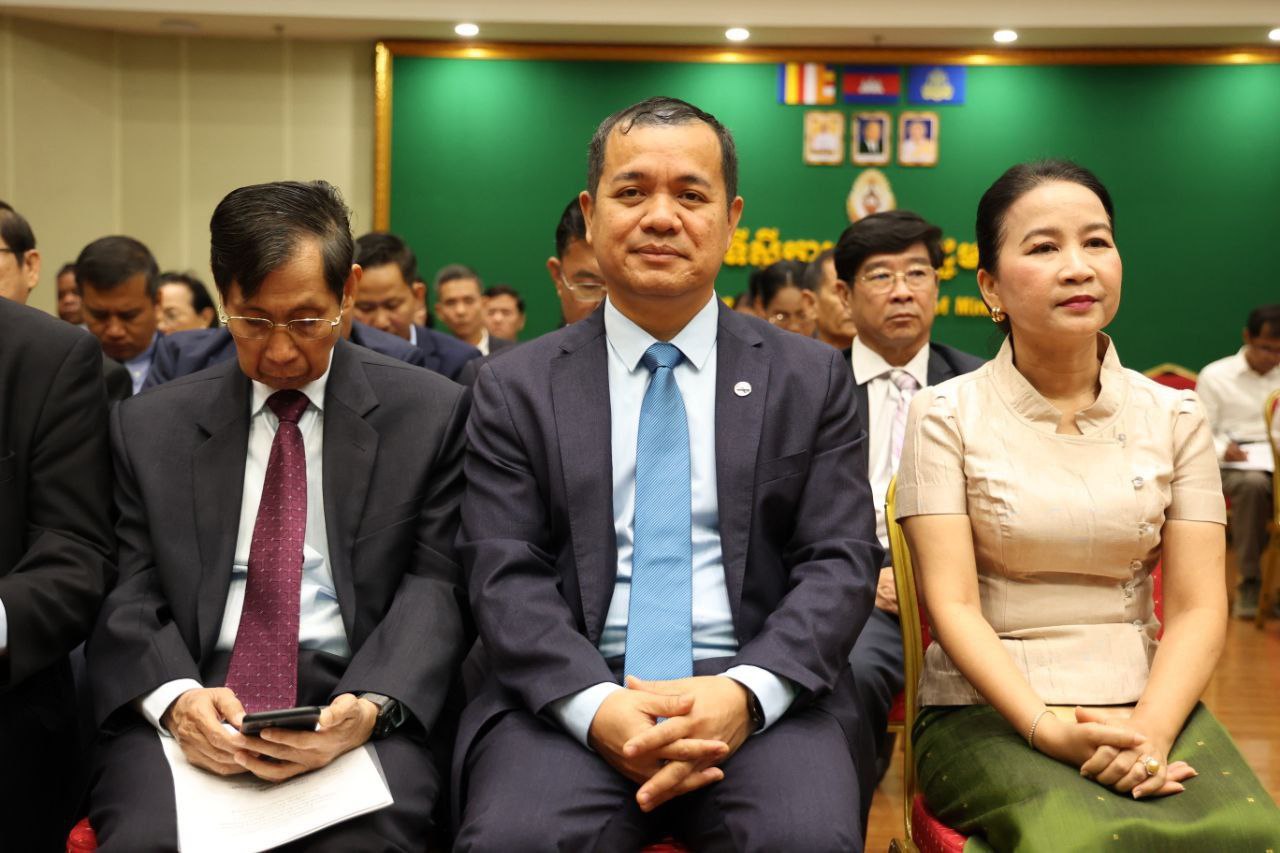 កិច្ចប្រជុំបូកសរុបលទ្ធផលការងារប្រចាំឆ្នាំ២០២៥ និងលើកទិសដៅការងារឆ្នាំ២០២៦ របស់ក្រុមប្រឹក្សាស្តារអភិវឌ្ឍន៍វិស័យកសិកម្ម និងជនបទ និងគណៈកម្មាធិការជាតិជំរុញចលនាភូមិមួយផលិតផលមួយ