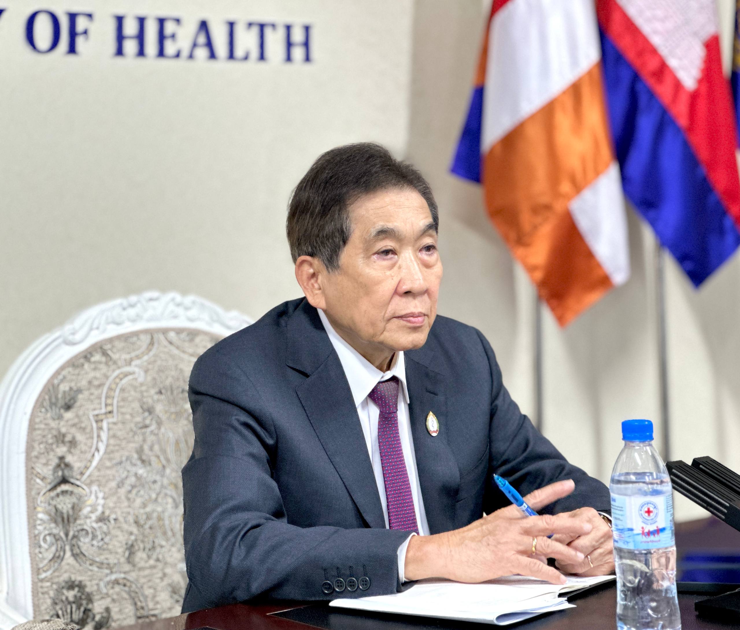 កិច្ចប្រជុំប្រចាំត្រីមាសជាមួយគ្រឹះស្ថានបណ្តុះបណ្តាលក្នុងវិស័យសុខាភិបាល