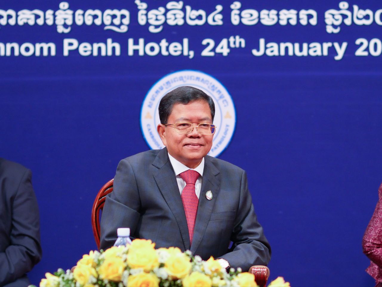 សន្និសីទវិទ្យាសាស្ត្រលើកទី១ របស់សមាគមរោគសាស្ត្រកម្ពុជា (Cambodian Association of Pathology)