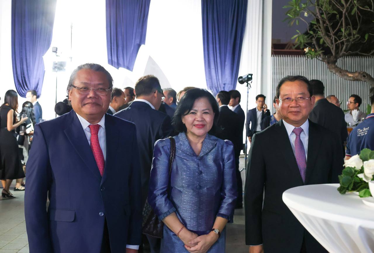 ឯកឧត្តមសាស្រ្តាចារ្យ ឈាង រ៉ា រដ្ឋមន្រ្តីក្រសួងសុខាភិបាល និងថ្នាក់ដឹកនាំក្រសួងសុខាភិបាល បានអញ្ជើញចូលរួមក្នុង ពិធីអបអរសាទរបុណ្យជាតិអូស្ត្រាលី ឆ្នាំ២០២៦