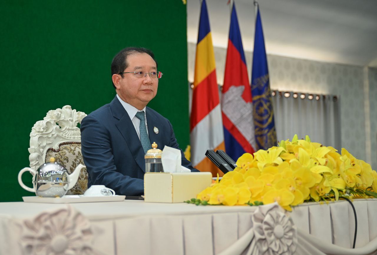 រដ្ឋមន្រ្តីសុខាភិបាល៖ «សម្រាប់ឆ្នាំ២០២៦ ថ្នាក់ដឹកនាំ បុគ្គលិក មន្រ្តីរាជការសុខាភិបាល ត្រូវបន្តយកចិត្តទុកដាក់ បន្តខិតខំនិងត្រៀមលក្ខណៈជានិច្ច  ដោយស្មារតីបុរេសកម្ម និងទំនួលខុសត្រូវជាប់ជាប្រចាំ បម្រើសេវាជូនប្រជាពលរដ្ឋ ជាមួយភាពដែលអាចជឿទុកចិត្តបាន។»