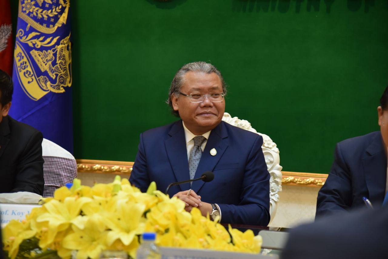 ជំនួបពិភាក្សាការងារលើលទ្ធភាព នៃកិច្ចសហប្រតិបត្តិការ ជាមួយសមាគមមិត្តភាពកម្ពុជា–ហ្វូគូស៊ីម៉ា នៃប្រទេសជប៉ុន