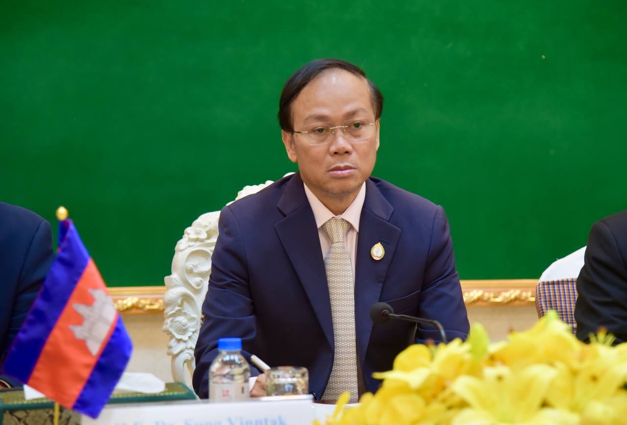 ជំនួបពិភាក្សាការងារ ដើម្បីពង្រឹងកិច្ចសហប្រតិបត្តិការលើវិស័យសុខាភិបាលរវាង ព្រះរាជាណាចក្រកម្ពុជា និងប្រទេសម៉ាឡេស៊ី