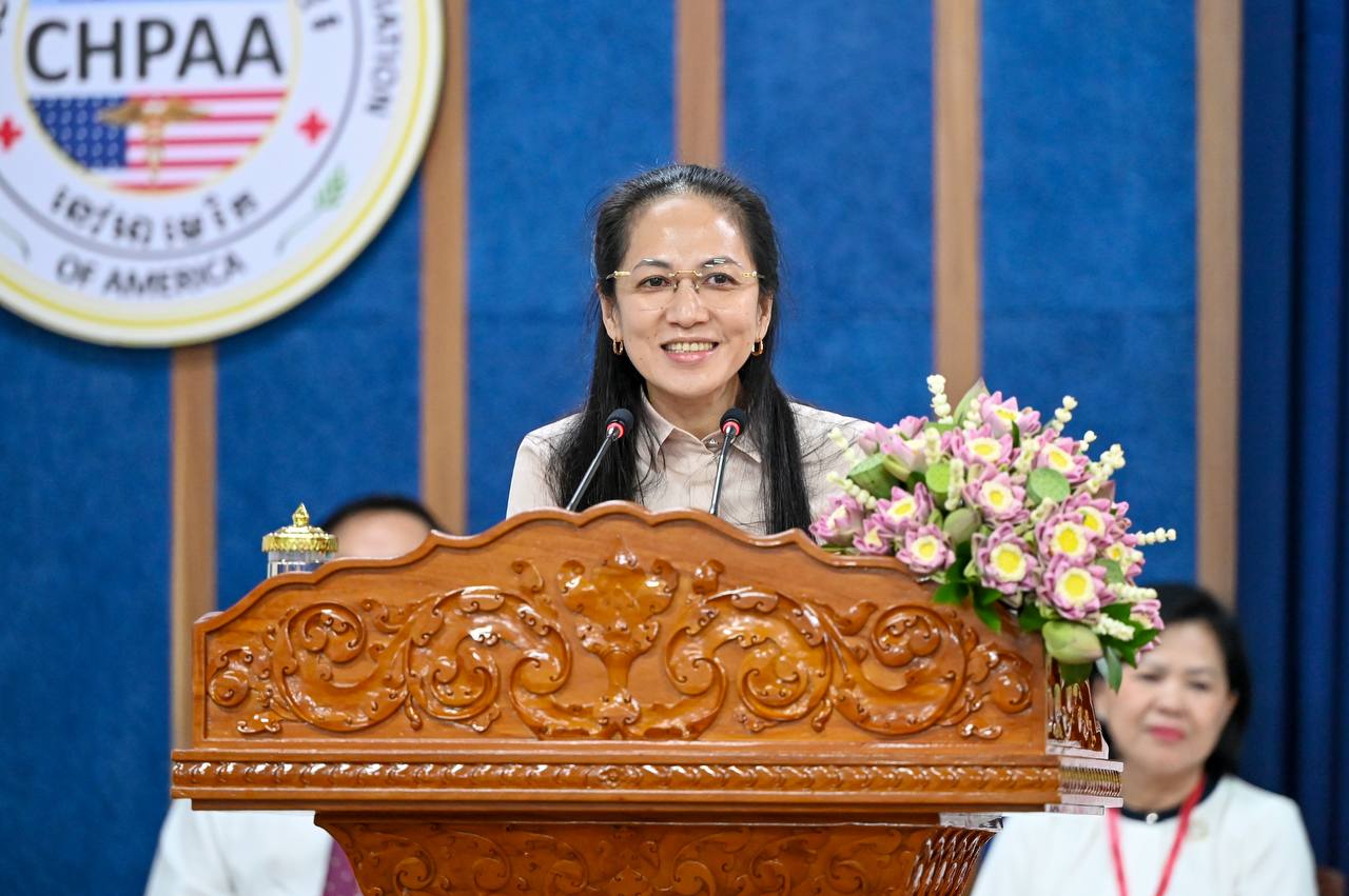 ឯកឧត្តមសាស្រ្តាចារ្យ ឈាង រ៉ា រដ្ឋមន្រ្តីក្រសួងសុខាភិបាល បានអញ្ជើញចូលរួមក្នុងពិធីបើកដំណើរការគម្រោងវះកាត់បេះដូង នៅមន្ទីរពេទ្យកុមារជាតិ ក្រោមអធិបតីភាពដ៏ខ្ពង់ខ្ពស់លោកជំទាវបណ្ឌិត ពេជ ចន្ទមុន្នី ហ៊ុនម៉ាណែត