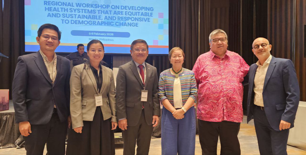 កម្ពុជា បង្ហាញពីការផ្លាស់ប្តូរយុទ្ធសាស្ត្រចំនួន៤ ដើម្បីពង្រឹងប្រព័ន្ធសុខាភិបាល ក្នុងសិក្ខាសាលាតំបន់ នៅហ្វីលីពីន