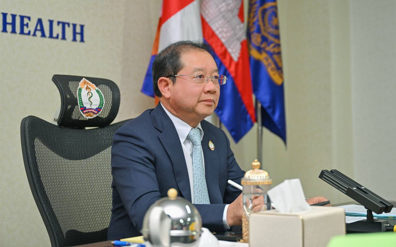 រដ្ឋមន្រ្តីសុខាភិបាល៖ «យើងទាំងអស់គ្នា ត្រូវតែរឹងមាំជាងអ្នកណាទាំងអស់ ព្រោះយើងជាអ្នកការពារ និងបម្រើសុខភាពជូនប្រជាពលរដ្ឋ»