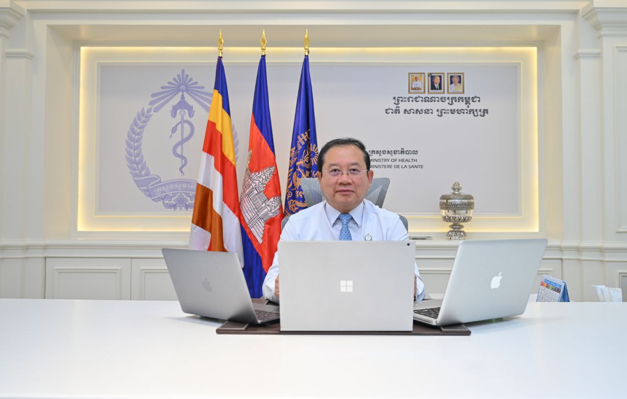 រដ្ឋមន្រ្តីសុខាភិបាល៖ «ការពង្រឹងភាពជាអ្នកដឹកនាំ នឹងនាំទៅដល់ការធានាបាននូវភាពធន់របស់ប្រព័ន្ធសុខាភិបាល ចំពោះមុខការប្រឈមគ្រប់ប្រភេទនាពេលខាងមុខ»