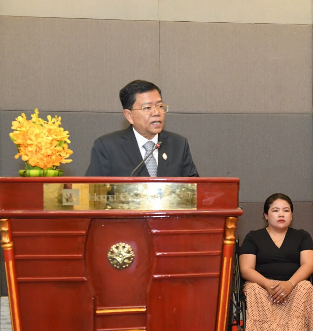 សិក្ខាសាលាពិគ្រោះយោបល់អំពីសេចក្តីព្រាងគោលនយោបាយ និងផែនការយុទ្ធសាស្ត្រស្តីពីសមធម៌សុខភាពជនមានពិការភាព និងស្តារលទ្ធភាពពលកម្មក្នុងមូលដ្ខានសុខាភិបាល ២០២៦-២០៣០