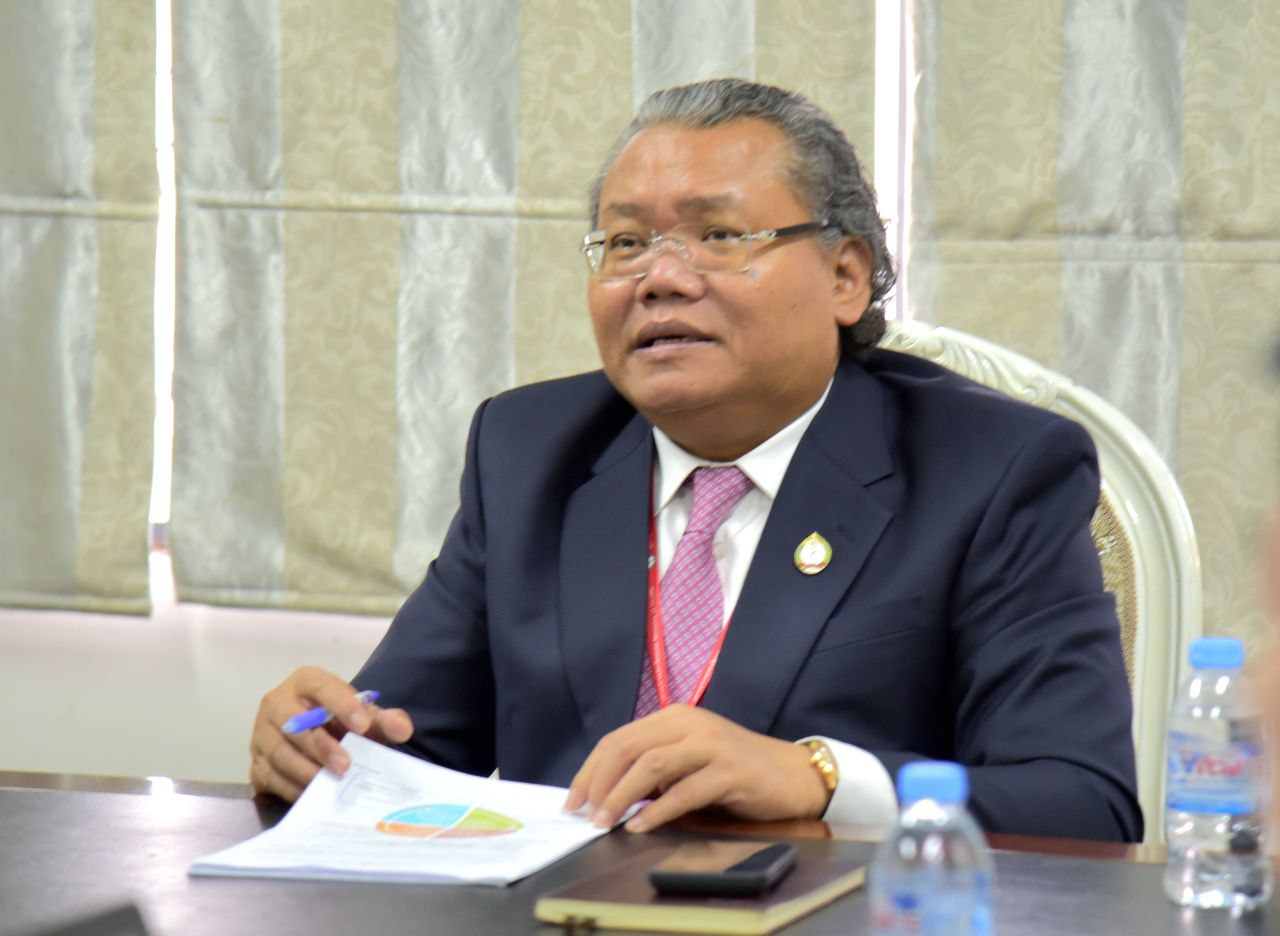 កិច្ចប្រជុំក្រុមការងារ MSME ដើម្បីពិនិត្យ និងពិភាក្សា ការផ្តល់ធាតុចូលលើសេចក្តីព្រាងយុទ្ធសាស្ត្រជាតិ អភិវឌ្ឍន៍វិស័យសហគ្រាសមីក្រូ តូច និងមធ្យមឆ្នាំ២០២៦-២០៣០