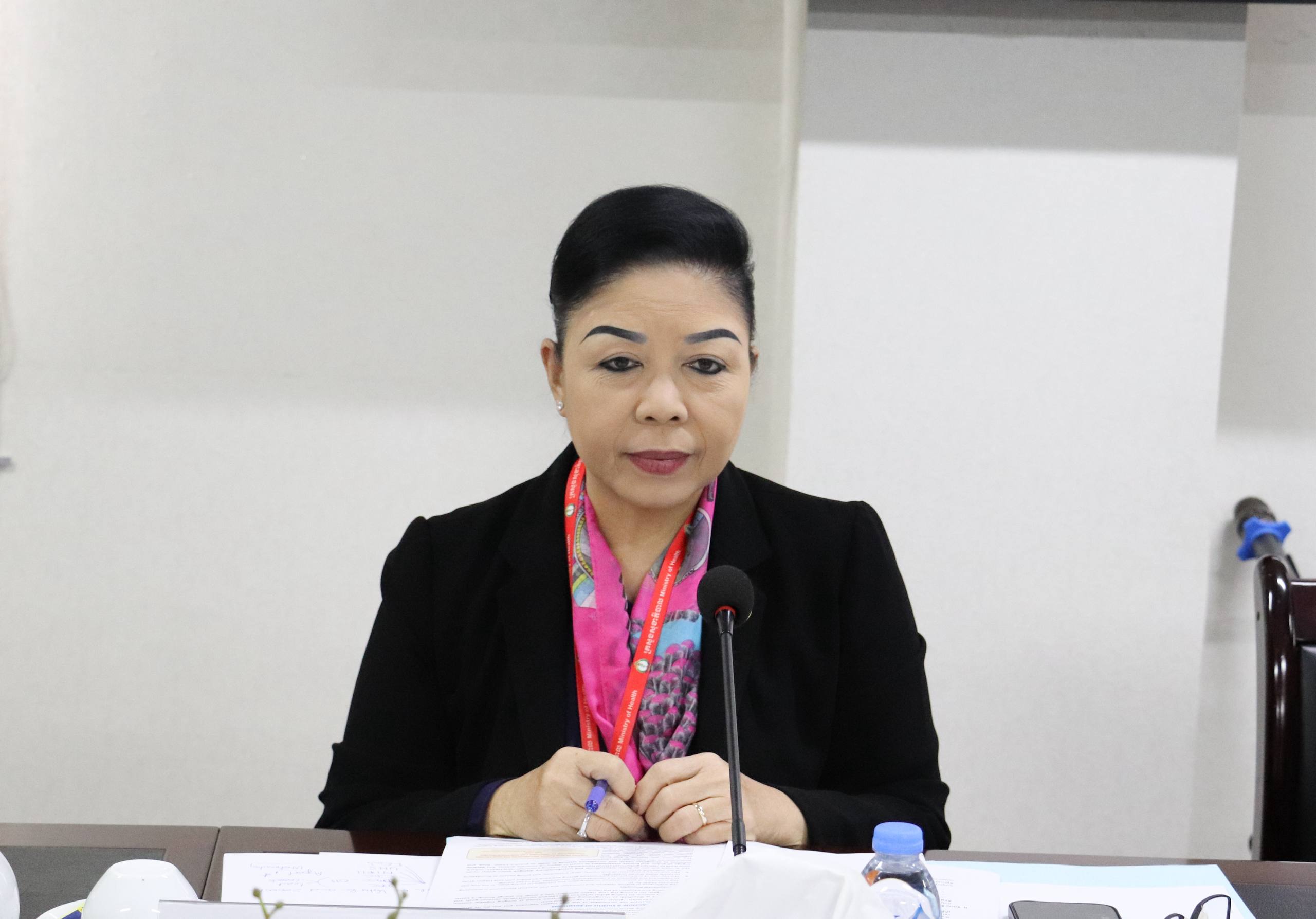 កិច្ចប្រជុំ ស្តីពីការរៀបចំព្រឹត្តិការណ៍ One Health Satellite នៅកម្ពុជា