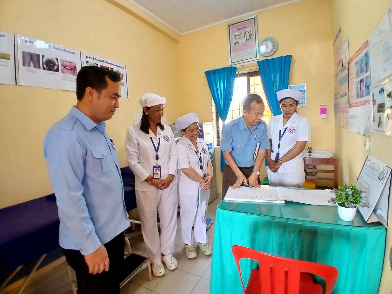 សកម្មភាពរបស់ក្រុមការងារចុះត្រួតពិនិត្យការងារគ្រប់គ្រងឱសថនៅ មន្ទីរពេទ្យបង្អែកខេត្តព្រះសីហនុ និងការងារពង្រឹងគុណភាពការបម្រើសេវាសុខាភិបាលនៅមណ្ឌលសុខភាព ក្នុងខេត្តព្រះសីហនុ