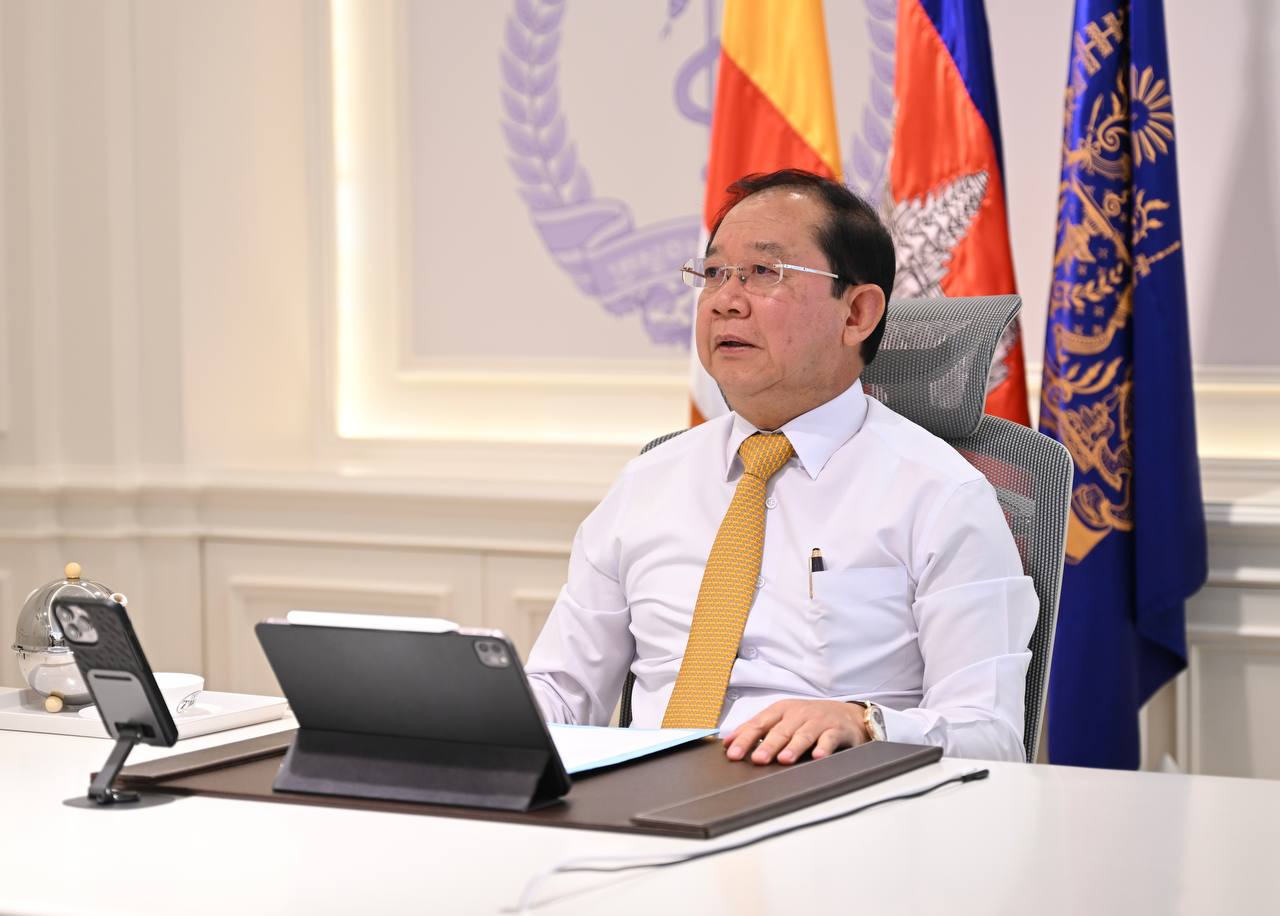 រដ្ឋមន្រ្តីសុខាភិបាល ផ្តល់ជូននូវចំនុចគន្លឹះក្នុងការអភិវឌ្ឍសមត្ថភាព «ចំណេះដឹង និងចំណេះធ្វើ» ជូនដល់ថ្នាក់ដឹកនាំ មន្រ្តីនៃនាយកដ្ឋានសហប្រតិបត្តិការអន្តរជាតិ