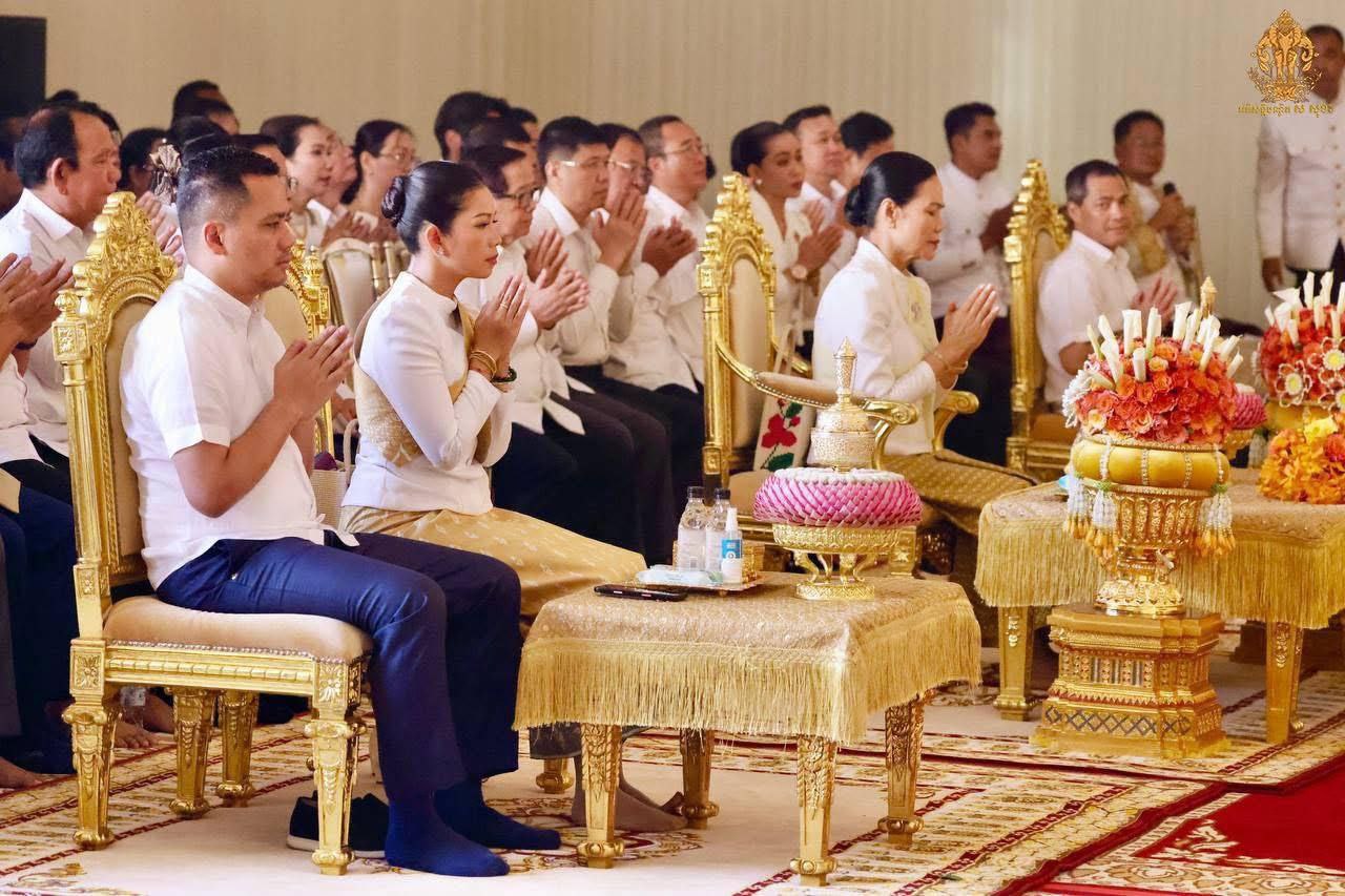 ពិធីបញ្ចុះបឋមសិលា សាងសង់អាគារវះកាត់ និងសង្គ្រោះបន្ទាន់ នៅមន្ទីរពេទ្យខេត្តព្រៃវែង និងមន្ទីរពេទ្យបង្អែកកំចាយមារ