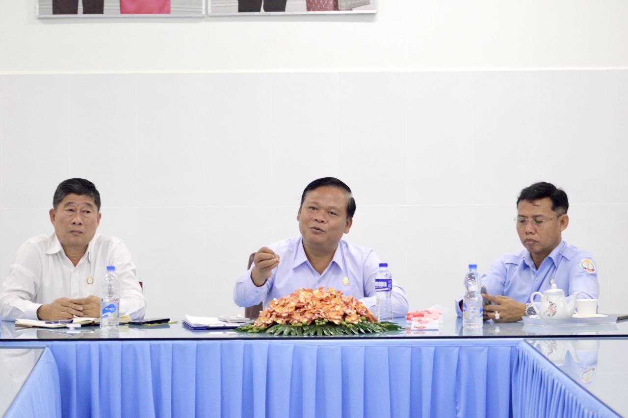 ការចុះពង្រឹងគុណភាពសេវាមន្ទីរពេទ្យបង្អែក នៅមន្ទីរសុខាភិបាលនៃរដ្ឋបាលខេត្តពោធិ៍សាត់ ដើម្បីឆ្លើយតបនឹងតម្រូវការជូនប្រជាពលរដ្ឋ