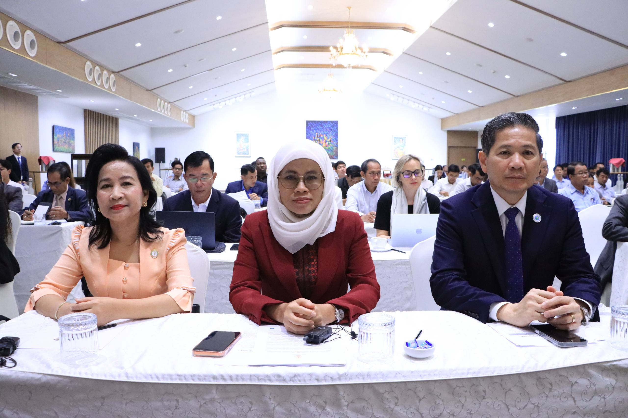 សិក្ខាសាលាថ្នាក់ជាតិ ស្តីពីបរិវត្តកម្មប្រព័ន្ធស្បៀងនៅកម្ពុជា