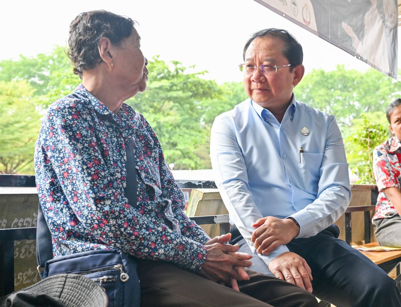 រដ្ឋមន្រ្តីសុខាភិបាល៖ «មន្រ្តីសុខាភិបាល ត្រូវតែរឹងមាំ និងញញឹមដោយភាពក្លាហាន ដើម្បីការពារសុខុមាលភាពប្រជាពលរដ្ឋ»