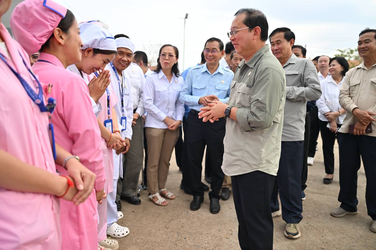 រដ្ឋមន្រ្តីសុខាភិបាល៖ «កោតសរសើរនូវគំរូវីរភាពកងទ័ពអាវស ហើយដែលវីរភាពនេះ គឺជាមោទនភាពរបស់ជាតិកម្ពុជាយើង»