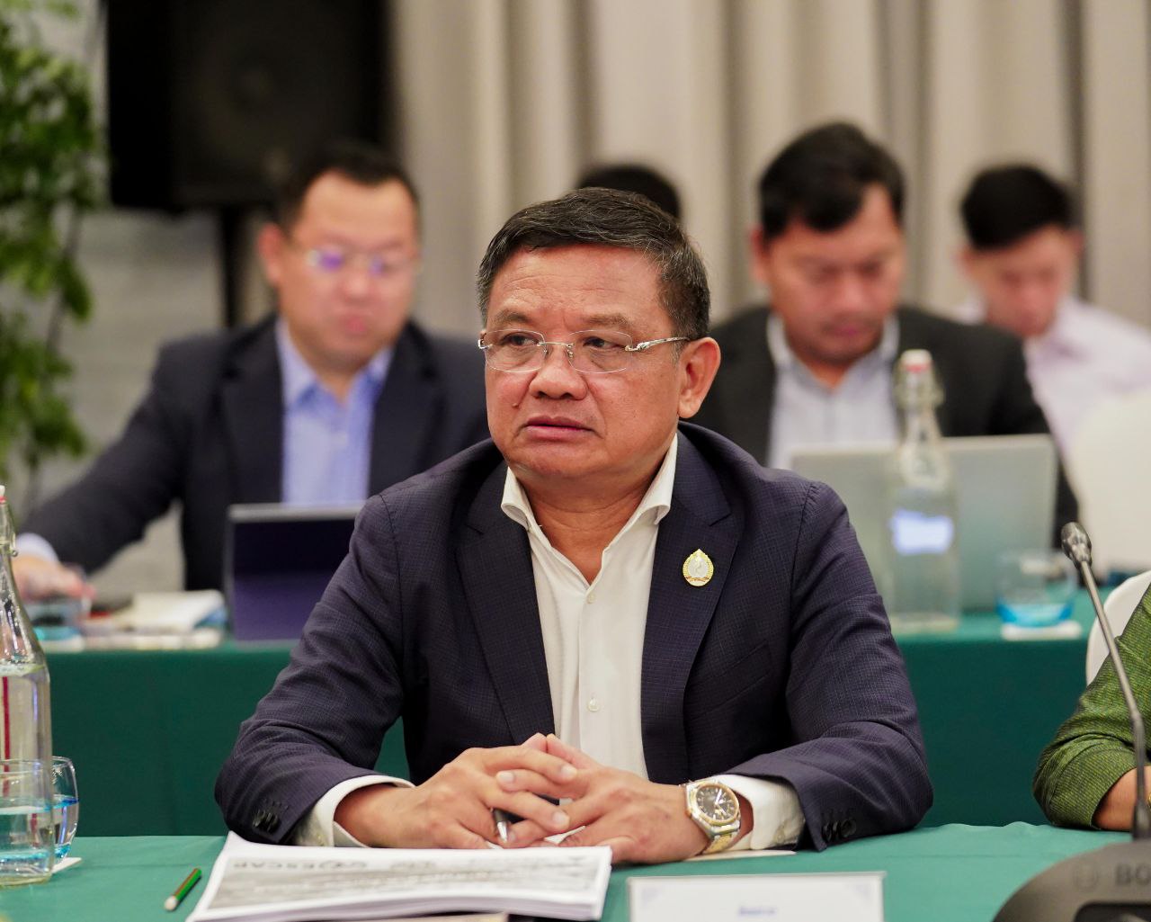 កិច្ចប្រជុំពិគ្រោះយោបល់កម្រិតបច្ចេកទេសលើសេចក្តីព្រាងយុទ្ធសាស្ត្រជាតិ ស្តីពីការអភិវឌ្ឍទីក្រុងឆ្លាត ២០២៥-២០៣៥