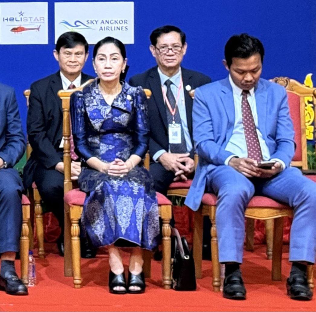 សន្និបាត បូកសរុបលទ្ធផលការងារឆ្នាំ២០២៥ និងលើកទិសដៅការងារ ឆ្នាំ២០២៦ របស់រដ្ឋលេខាធិការដ្ឋានអាកាសចរណ៍ស៊ីវិល