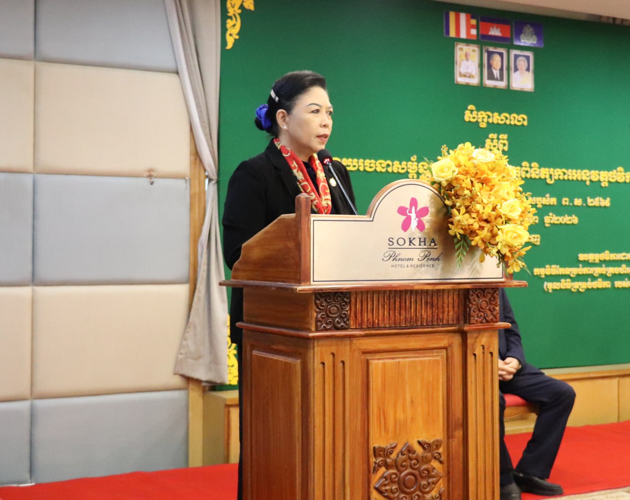 សិក្ខាសាលា ស្តីពីការផ្សព្វផ្សាយរចនាសម្ព័ន្ធកម្មវិធី និងត្រួតពិនិត្យការអនុវត្តថវិកាសមិទ្ធកម្ម