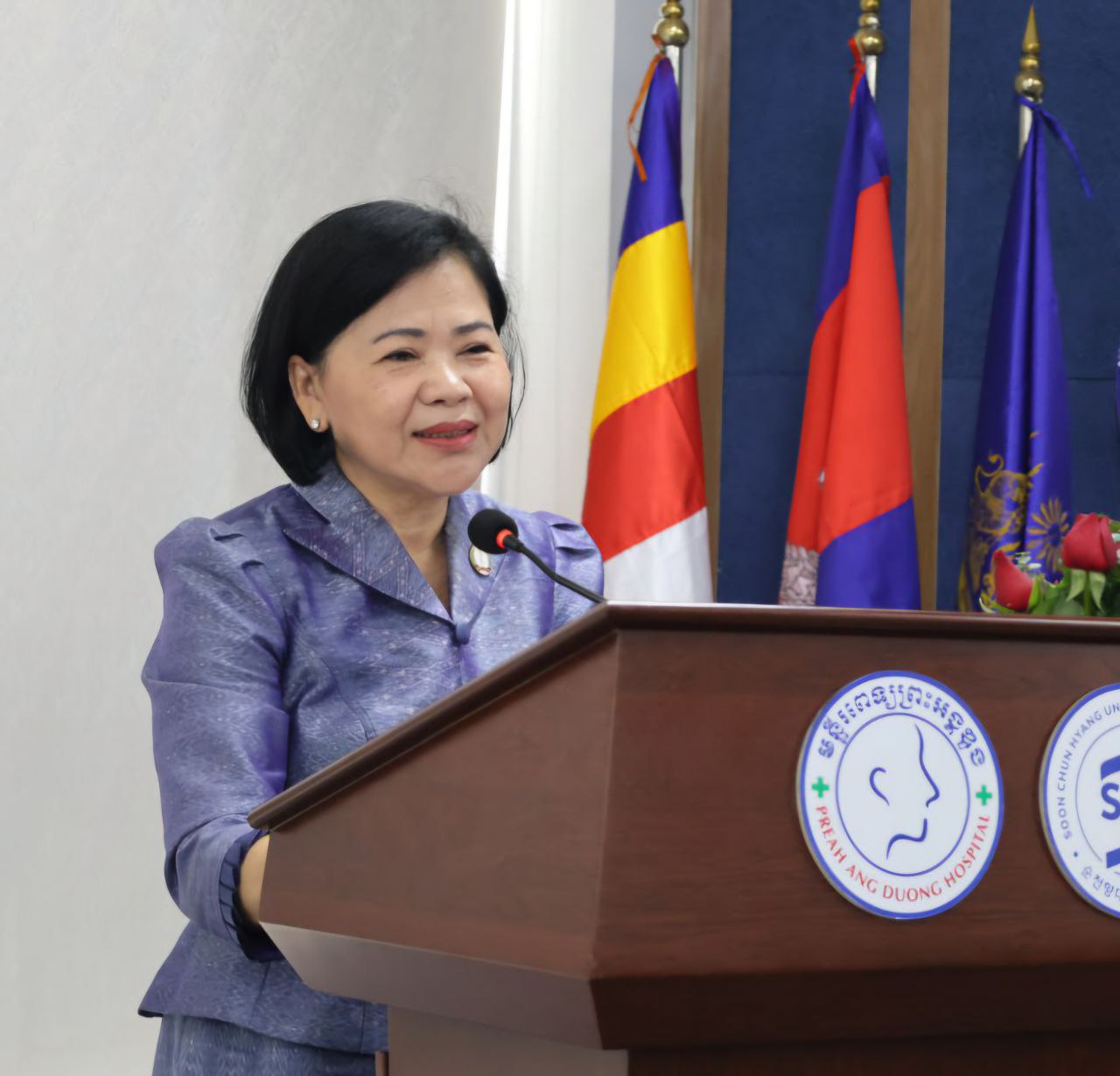 អបអរសាទរខួបលើកទី១១៥ ទិវាអន្តរជាតិនារី ៨មីនា ឆ្នាំ២០២៦ ក្រោមប្រធានបទ «សន្តិភាព និងសន្តិសុខសម្រាប់ស្ត្រី និងគ្រួសារ»